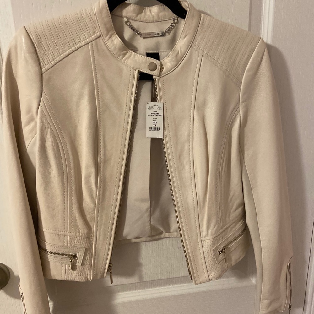 NWT Motorcycle Jacket